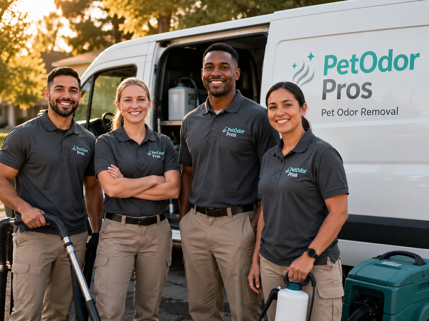Pet Odor Removal team serving Allport, PA